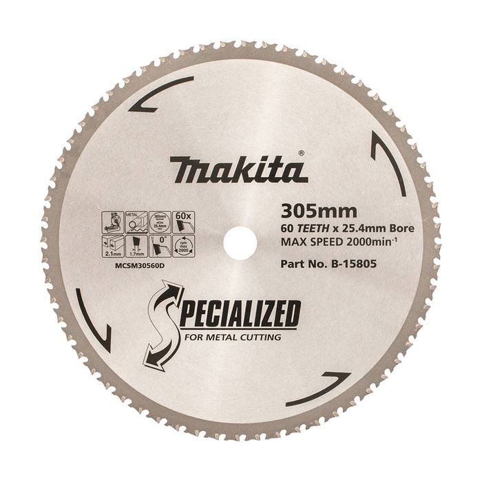 Makita 305mm 60T Metal Circ Saw Blade B-15805