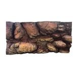 Aquarium Reptile Background 3D Rock Wall Stone 119 x 57cm