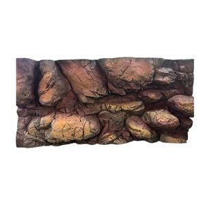 Aquarium Reptile Background 3d Rock Wall Stone 119 X 57cm