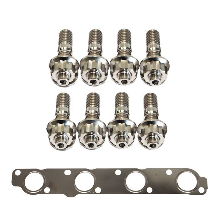 Permaseal Exhaust Manifold Titanium Stud & Gasket Kit For Ford Transit 2.2L 2011 Onwards