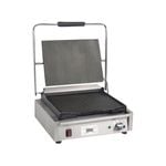 Apuro Large Contact Grill Flat Plates Plates with Timer - Commercial Sandwich Presses (FC381-A)