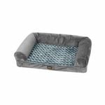 Pawz Memory Foam Calming Pet Sofa Bed XXL Grey