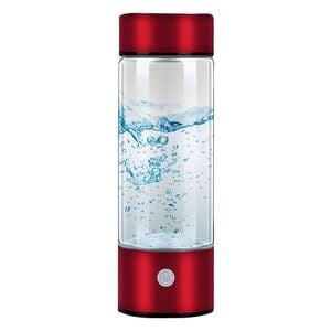 Catzon SPE PEM Hydrogen Water Bottle Generator-Red