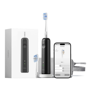 Laifen Wave Pro Electric Toothbrush w/ Travel Pouch - ABS Black