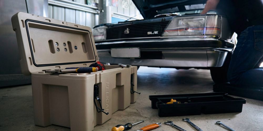 Pelican
  600 x 300 x 310mm Cargo Case (I/N 0648107)
