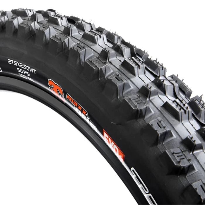 Maxxis Assegai 29 X 2.50 Wt 3c Grip Dd Tr Fold 120x2tpi E-25 Tyre