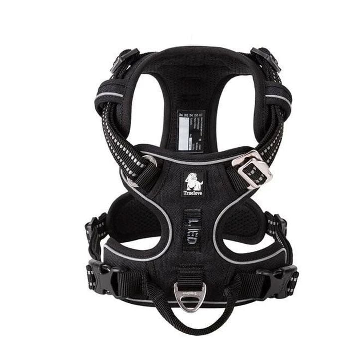 Truelove Adventurer No Pull Dog Harness X Small Black