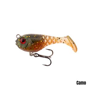 Berkley Powerbait Honeyball 40mm Soft Plastic Fishing Lure Camo