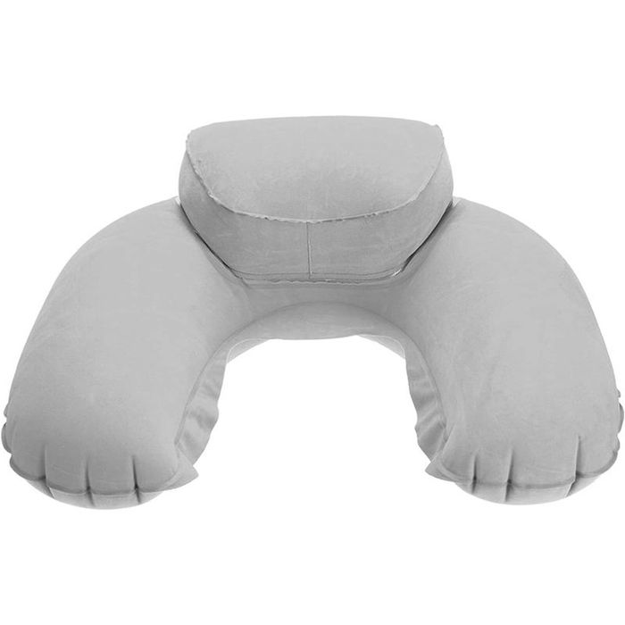 Catzon Inflatable Neck Pillow Portable Wrinkle-resistant-Grey