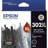 Epson GENUINE Original Epson 302XL Black Ink Cartridge Toner Claria Premium T01X192