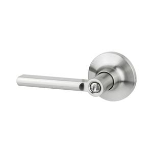 Sylvan Satin Nickel Plate Austin Privacy Lever Set