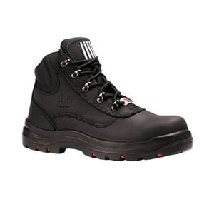shewear Does Black Womens Safety Workboots - Size 7/38