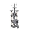Pawz Cat Tree Scratching Post 210CM Grey