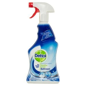 Dettol 500mL Healthy Clean Antibacterial Bathroom Surface Cleaner