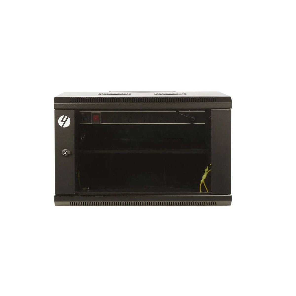 4Cabling 6RU 600mm Wide x 450mm Deep Wall Mount Server Rack - Bunnings ...