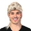 Mullet Wig 80s Party Costume Rock Bogan Punk 70s 90s Hair Blonde