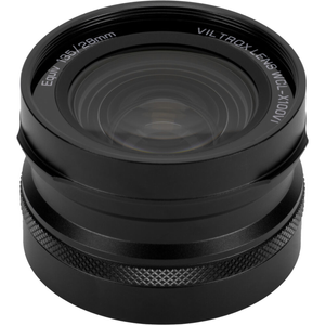 Viltrox Wcl-x100vi Wide Conversion Lens - Black