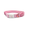 Holly & Co Pinknic Large Pink Stylish Dog Collar