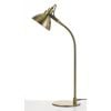 Telbix Gwen Contemporary Table Desk Lamp Light Metal Antique Brass