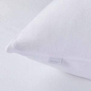 Bamboo Jersey Pillow Protector 48x73cm Bamboo/cotton Myhouse