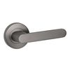 Lemaar 65mm Brush Gun Metal Grey Almeri Dummy Lever