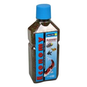 Economy Pellet Food 1mm 110g Bottle (Aqua One)
