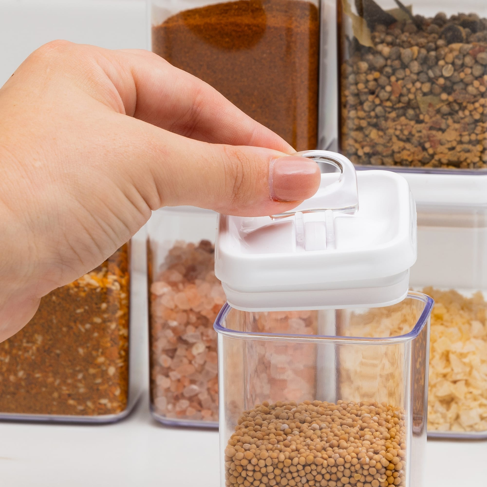 Bunnings spice jars clearance