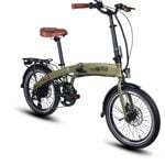 Rilu Urban E-Bike Golden Green