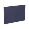 Kaboodle 1200mm Berry Blue Back Panel Island