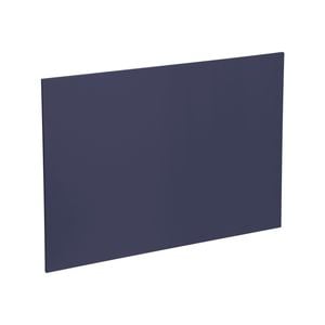 Kaboodle 1200mm Berry Blue Back Panel Island