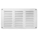 Haron 300 x 150mm White Aluminium Pressed Wall Vent