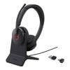 Yealink BH74 with Stand UC USB-C/A Bluetooth Headset, Active Noise Cancellation, Acoustic Shield, Wireless range 50 m