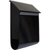Sandleford Black Vault Wall Mounted Letterbox