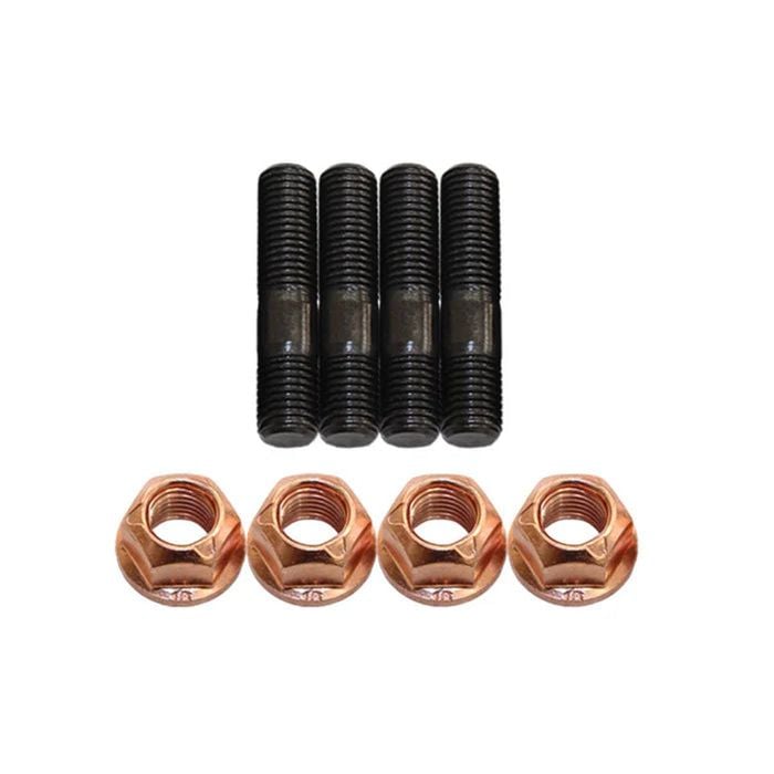 High Tensile Turbo To Dump Pipe Stud Kit For Toyota Landcruiser 100 Series Hdj100 1hd-fte 4.2l