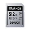 Lexar Professional ARMOR Silver Pro SDXC UHS-II Card - 512GB