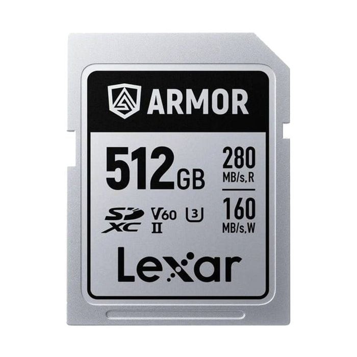 Lexar Professional ARMOR Silver Pro SDXC UHS-II Card - 512GB