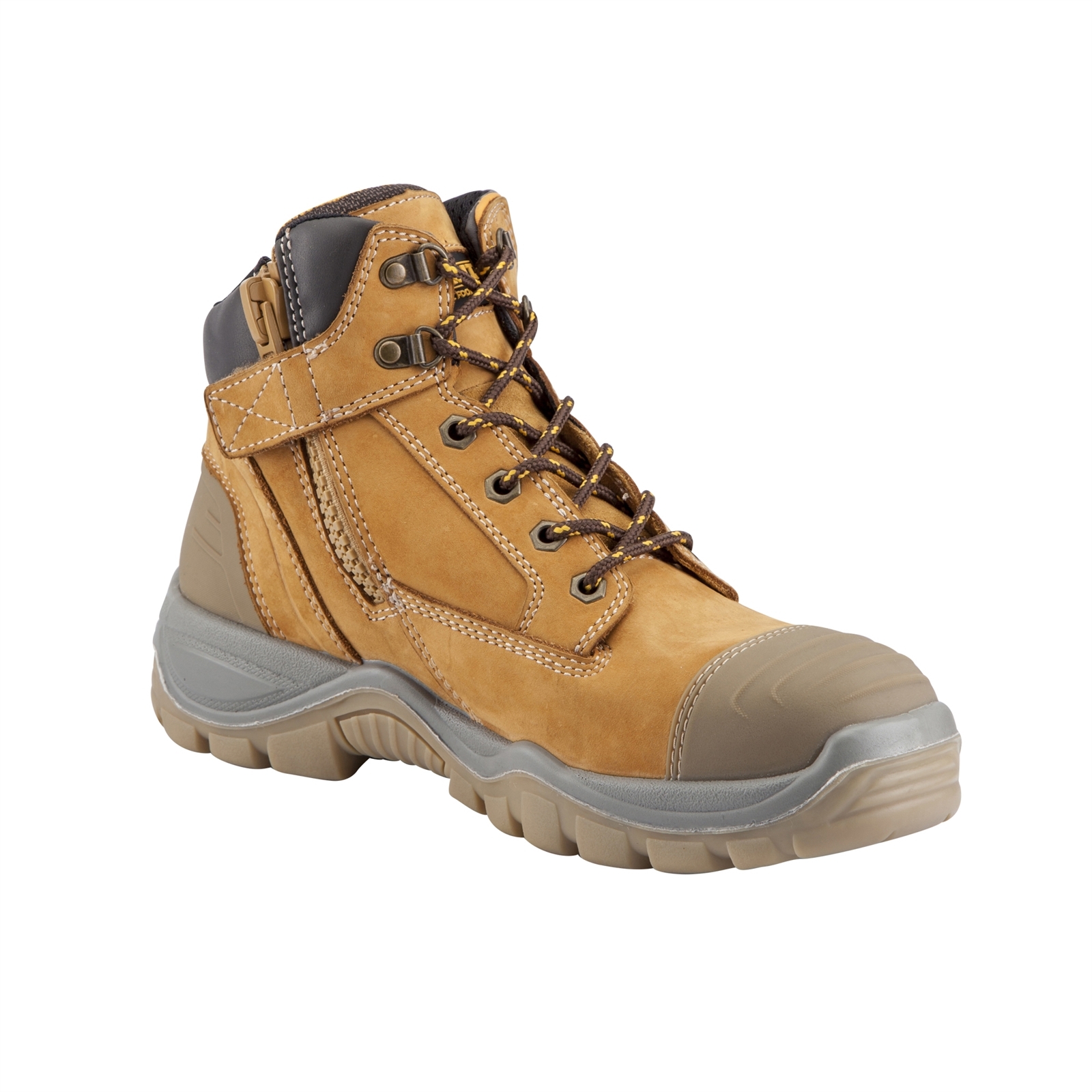 DeWALT Size Wheat Akron Safety Work Boots Bunnings Australia
