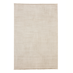 Fab Habitat 160x230cm Beige Amadeus Modern Distressed Rug