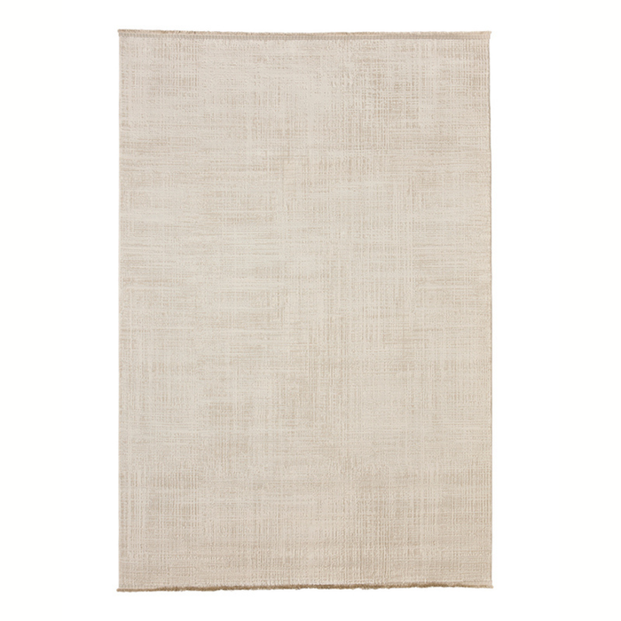 Fab Habitat 160x230cm Beige Amadeus Modern Distressed Rug