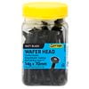 Otter 14g x 70mm Matt Black Wafer Head Screws - 36 Pack