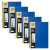 5pc Spirax 512 Hard Cover A4 Spiral Notebook Writing Stationery 200-pages Blue