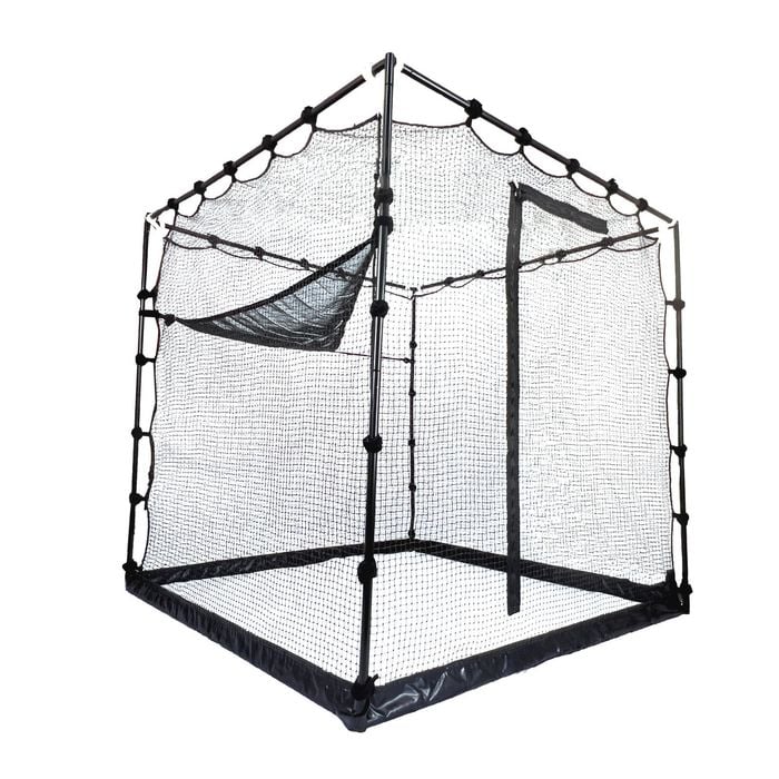 Catnets Premium Portable Cat Enclosure 1.2m Bunnings Australia