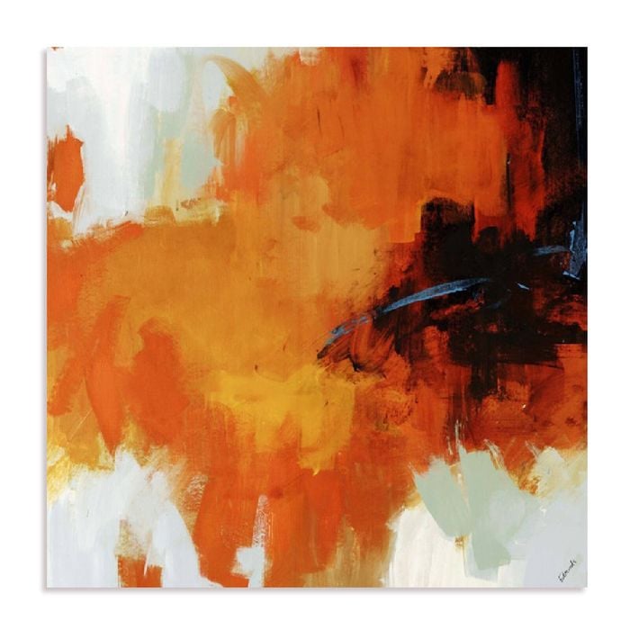 Artey | Red Tail II - Stretched Canvas - Stretched Canvas - 120 x 120cm