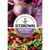 D.T. Brown Gourmet Beetroot Monorubra Seeds