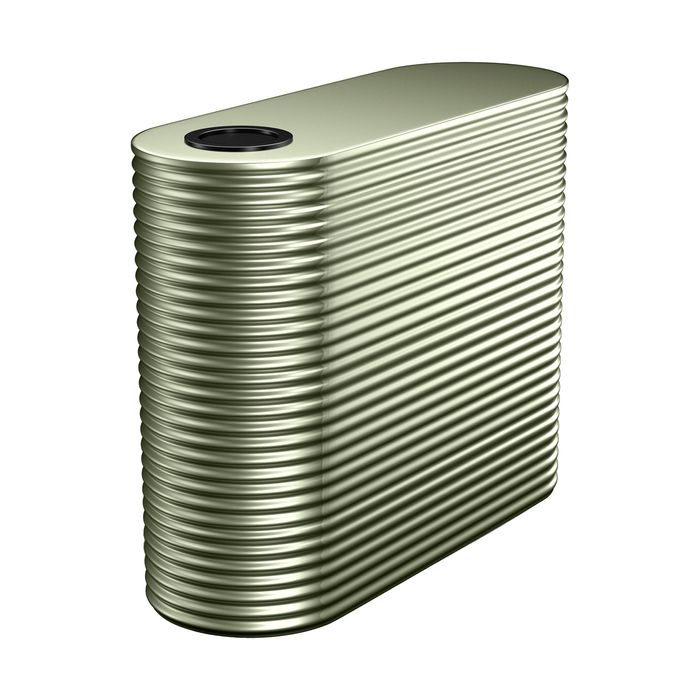 Kingspan 2000L Steel Slim Water Tank - 700mm x 1860mm x 1700mm Pale Eucalypt