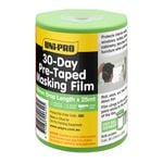 UNi-PRO 550mm x 25m 30-Day Pre-Taped Masking Tape / Film Dispenser
