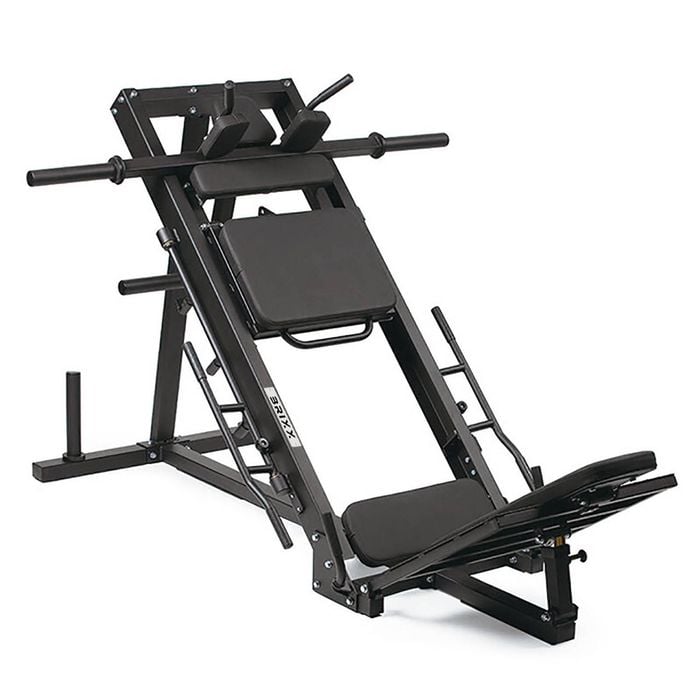Brixx Leg Press And Hack Squat Machine 2.0