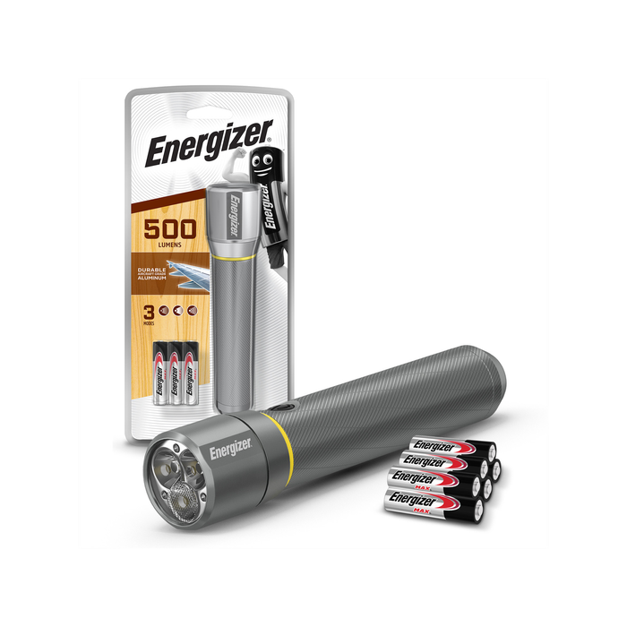 Energizer 500lm Performance Metal Torch