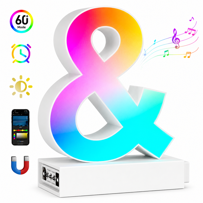 MAGNETIC LED LIGHT &
