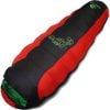 NNEOBA Thickened Four-Hole Cotton Sleeping Bag Red